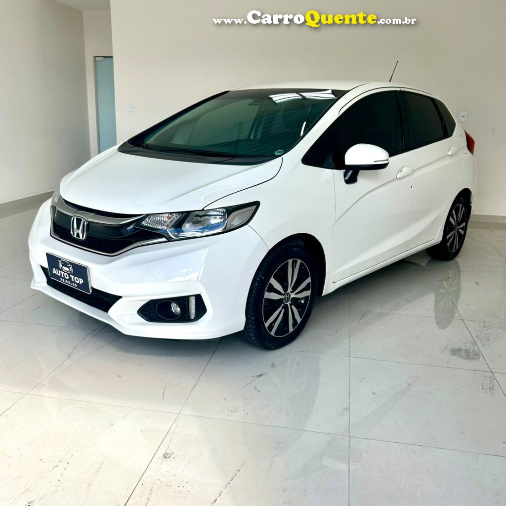 HONDA   FIT EXSEX 1.5 FLEXFLEXONE 16V 5P AUT.   BRANCO 2018 1.5 GASOLINA - Loja