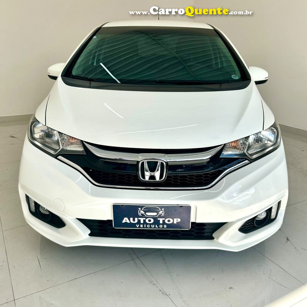 HONDA   FIT EXSEX 1.5 FLEXFLEXONE 16V 5P AUT.   BRANCO 2018 1.5 GASOLINA - Loja