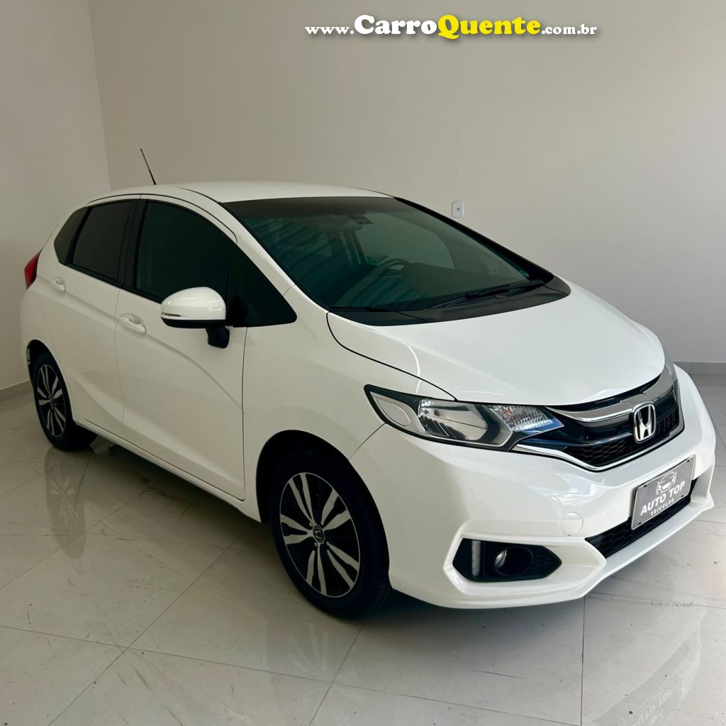HONDA   FIT EXSEX 1.5 FLEXFLEXONE 16V 5P AUT.   BRANCO 2018 1.5 GASOLINA - Loja