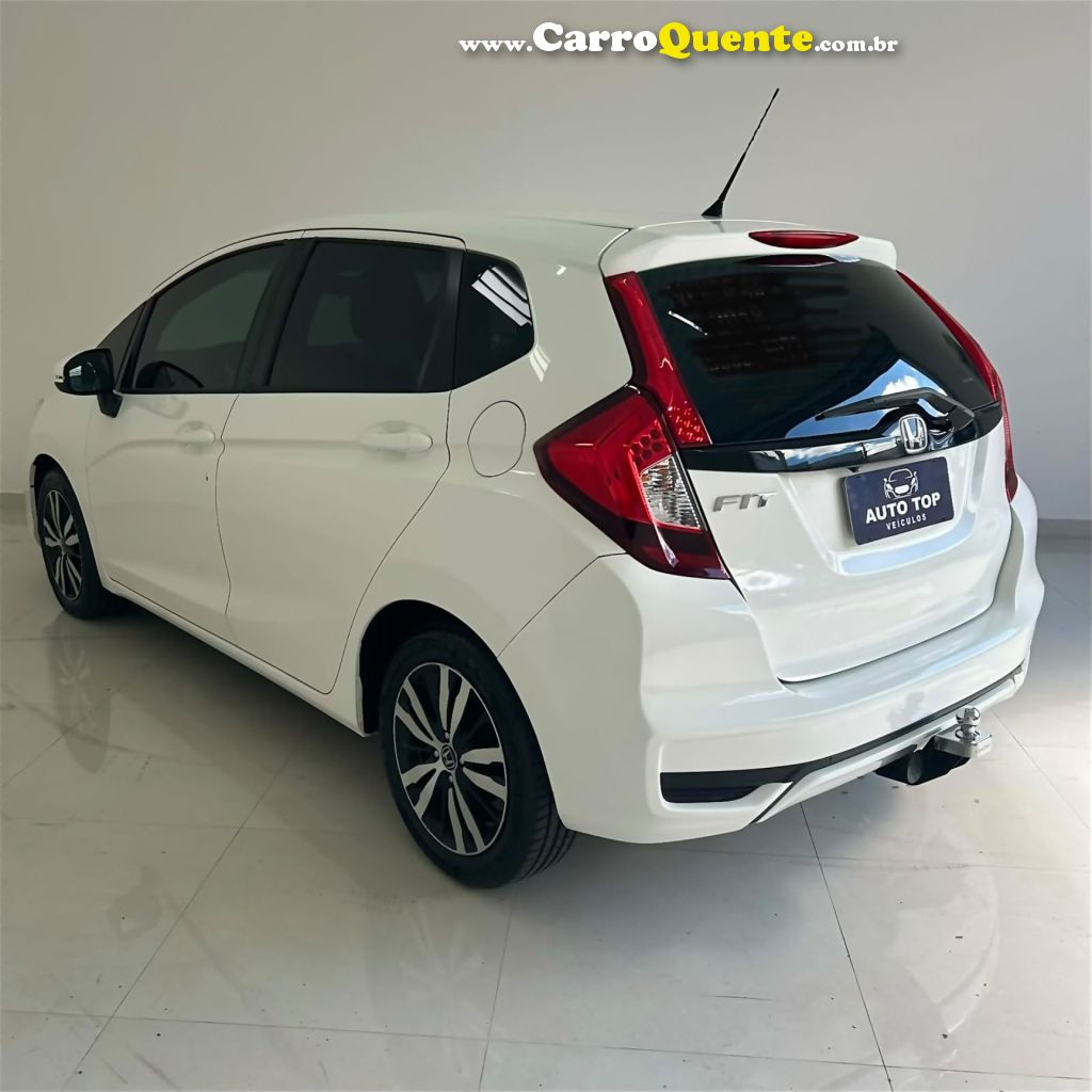 HONDA   FIT EXSEX 1.5 FLEXFLEXONE 16V 5P AUT.   BRANCO 2018 1.5 GASOLINA - Loja