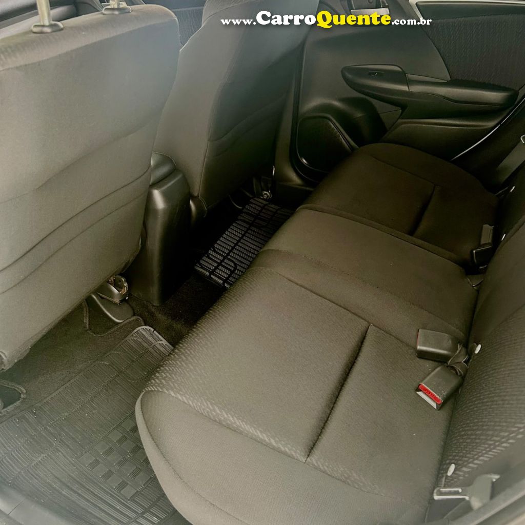 HONDA   FIT EXSEX 1.5 FLEXFLEXONE 16V 5P AUT.   BRANCO 2018 1.5 GASOLINA - Loja