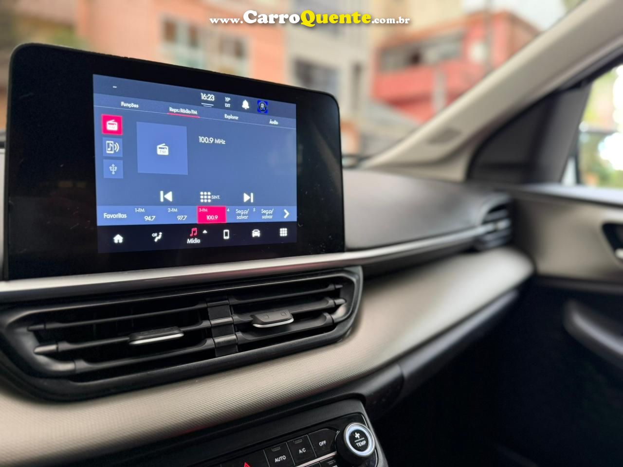 FIAT   FASTBACK AUDACE 1.0 200 T. FLEX AUT   BRANCO 2023 1.0 FLEX - Loja