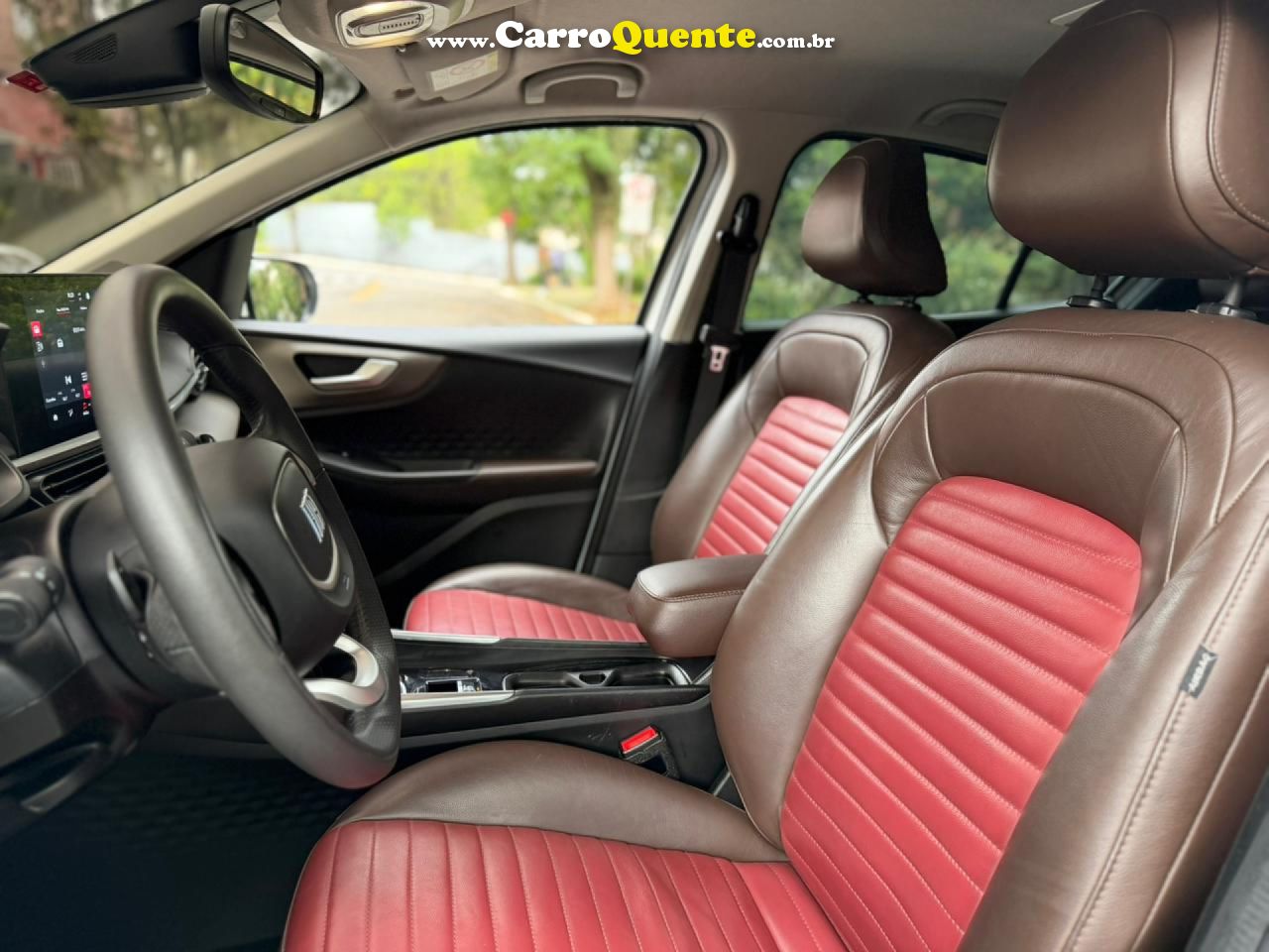 FIAT   FASTBACK AUDACE 1.0 200 T. FLEX AUT   BRANCO 2023 1.0 FLEX - Loja
