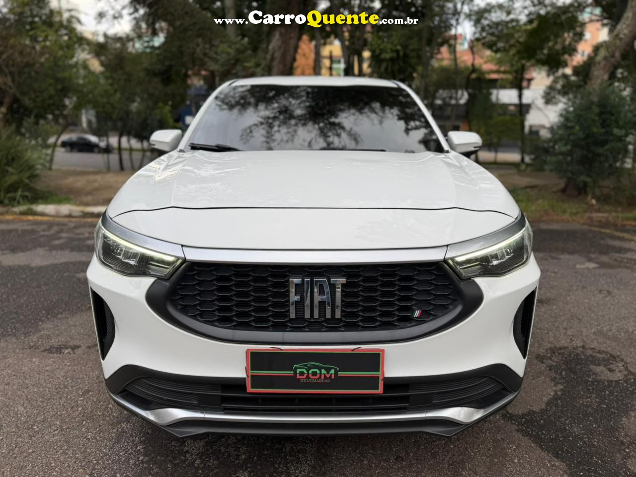 FIAT   FASTBACK AUDACE 1.0 200 T. FLEX AUT   BRANCO 2023 1.0 FLEX - Loja