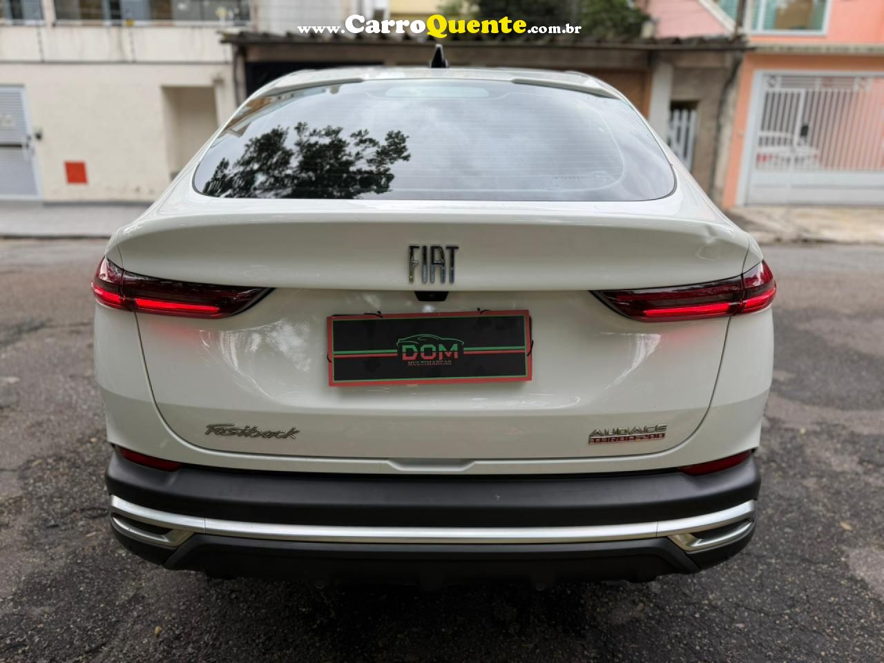 FIAT   FASTBACK AUDACE 1.0 200 T. FLEX AUT   BRANCO 2023 1.0 FLEX - Loja