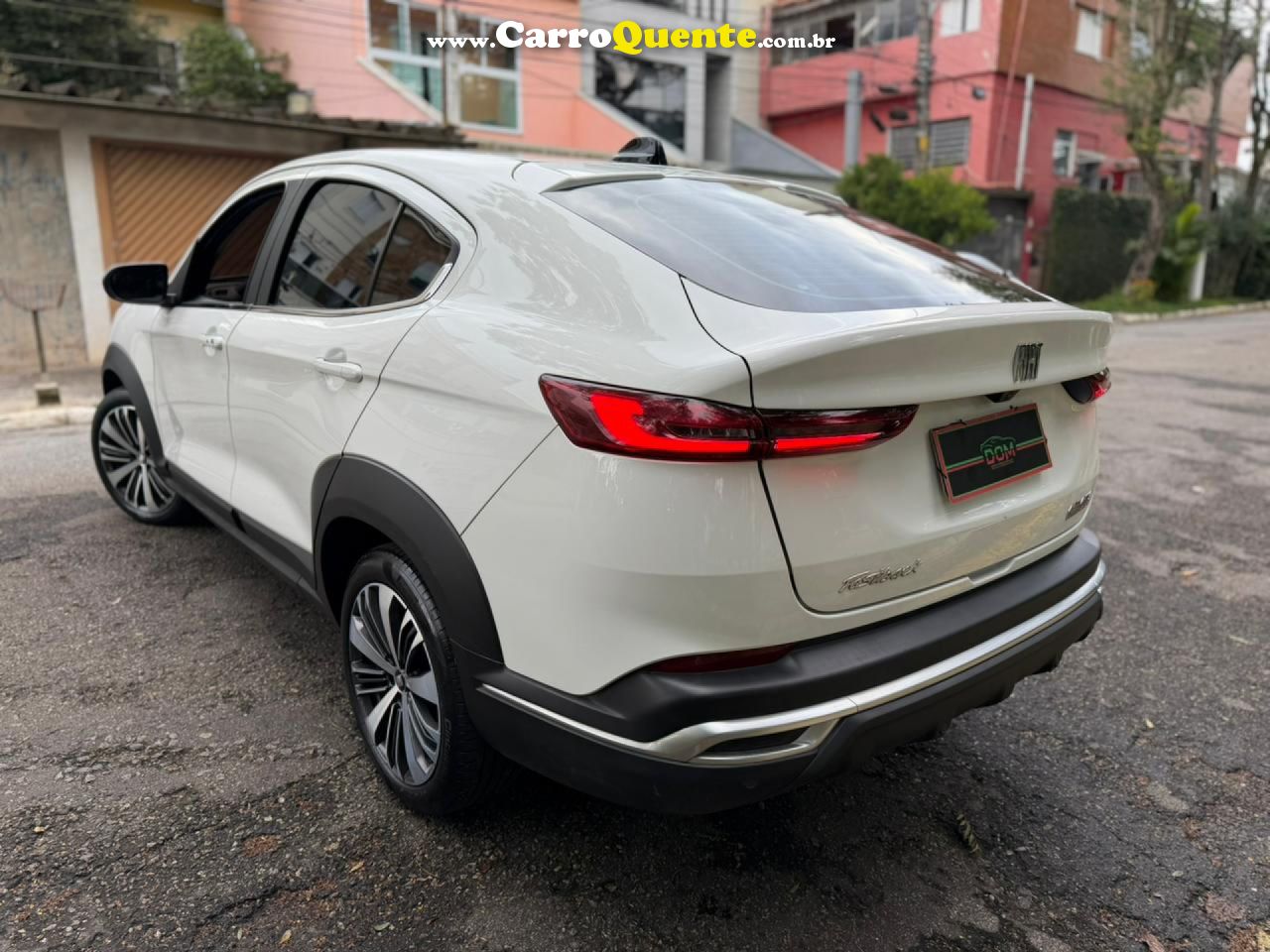 FIAT   FASTBACK AUDACE 1.0 200 T. FLEX AUT   BRANCO 2023 1.0 FLEX - Loja