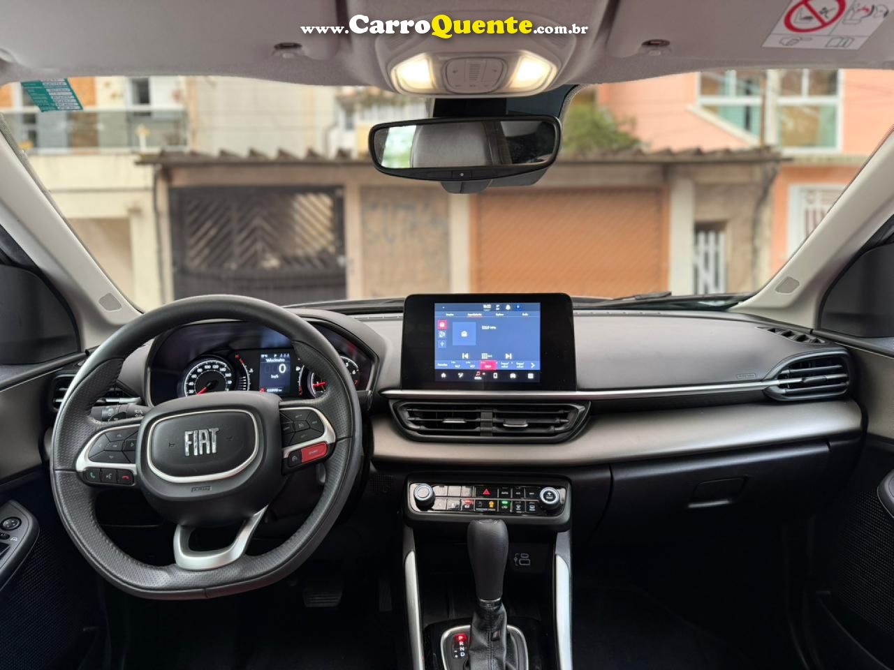 FIAT   FASTBACK AUDACE 1.0 200 T. FLEX AUT   BRANCO 2023 1.0 FLEX - Loja