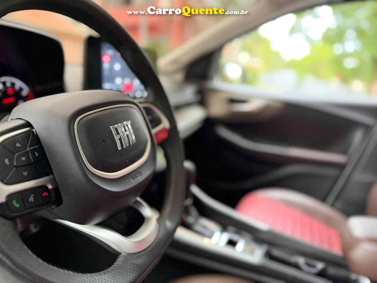 FIAT   FASTBACK AUDACE 1.0 200 T. FLEX AUT   BRANCO 2023 1.0 FLEX - Loja