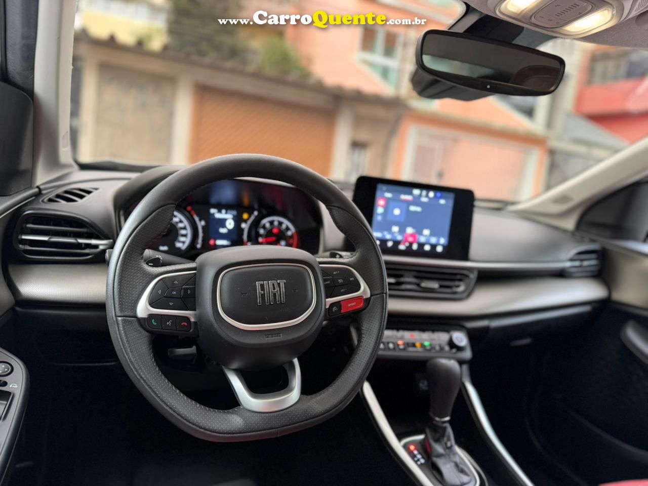 FIAT   FASTBACK AUDACE 1.0 200 T. FLEX AUT   BRANCO 2023 1.0 FLEX - Loja
