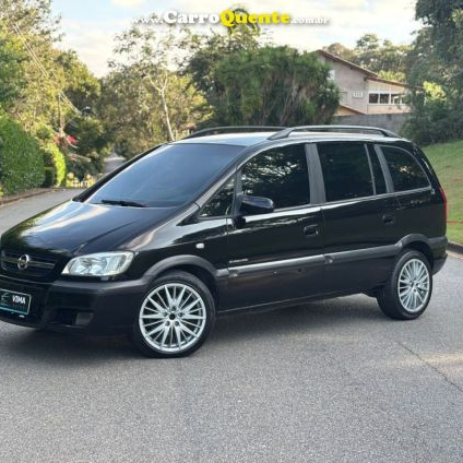 CHEVROLET   ZAFIRA ELEGANCE 2.0 MPFI FLEXPOWER 8V 5P   PRETO 2010 2.0 FLEX
