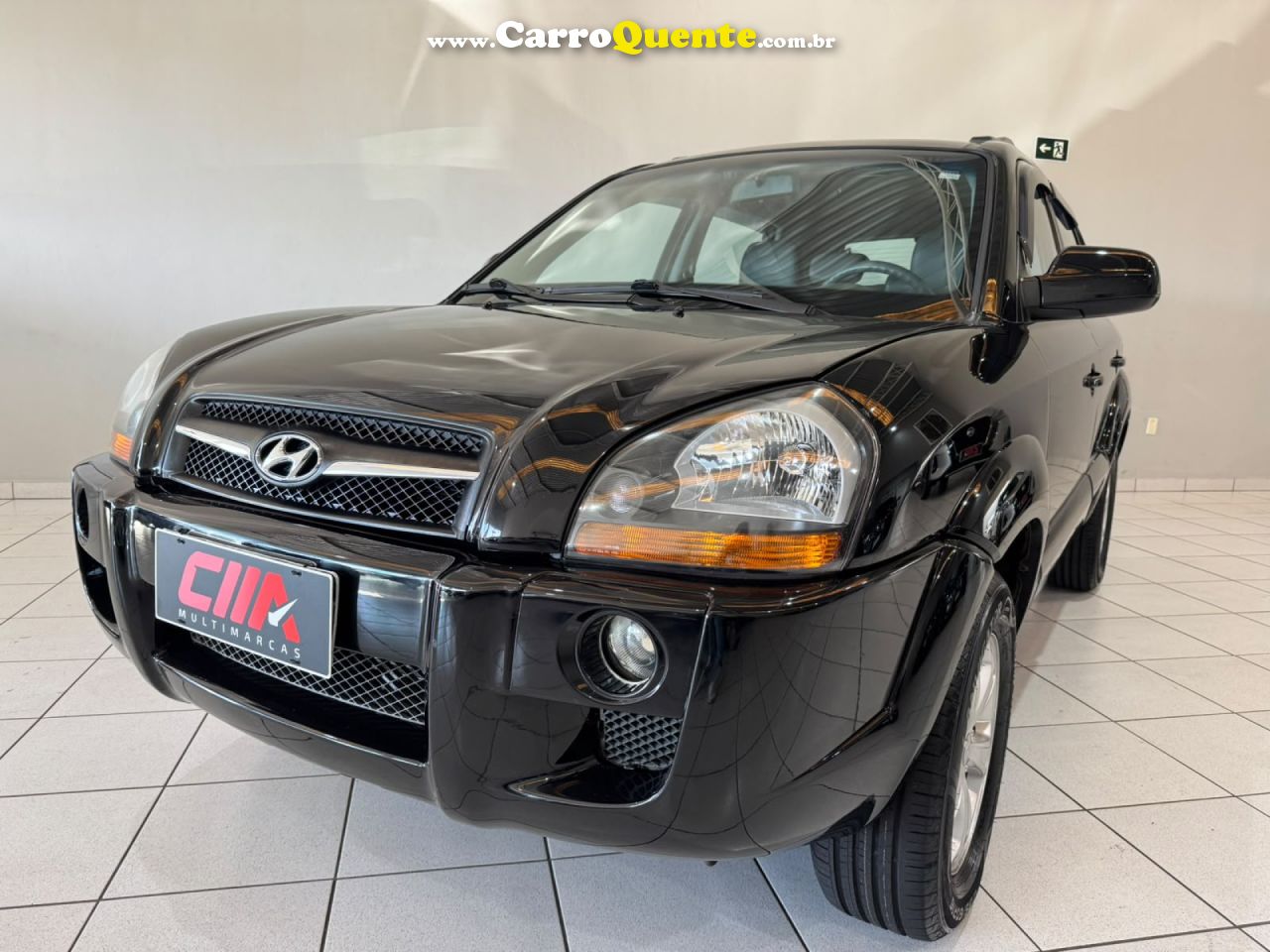 HYUNDAI   TUCSON 2.0 16V FLEX AUT.   PRETO 2013 2.0 FLEX - Loja