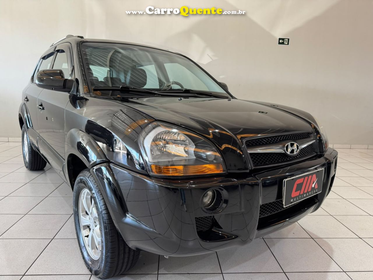 HYUNDAI   TUCSON 2.0 16V FLEX AUT.   PRETO 2013 2.0 FLEX - Loja