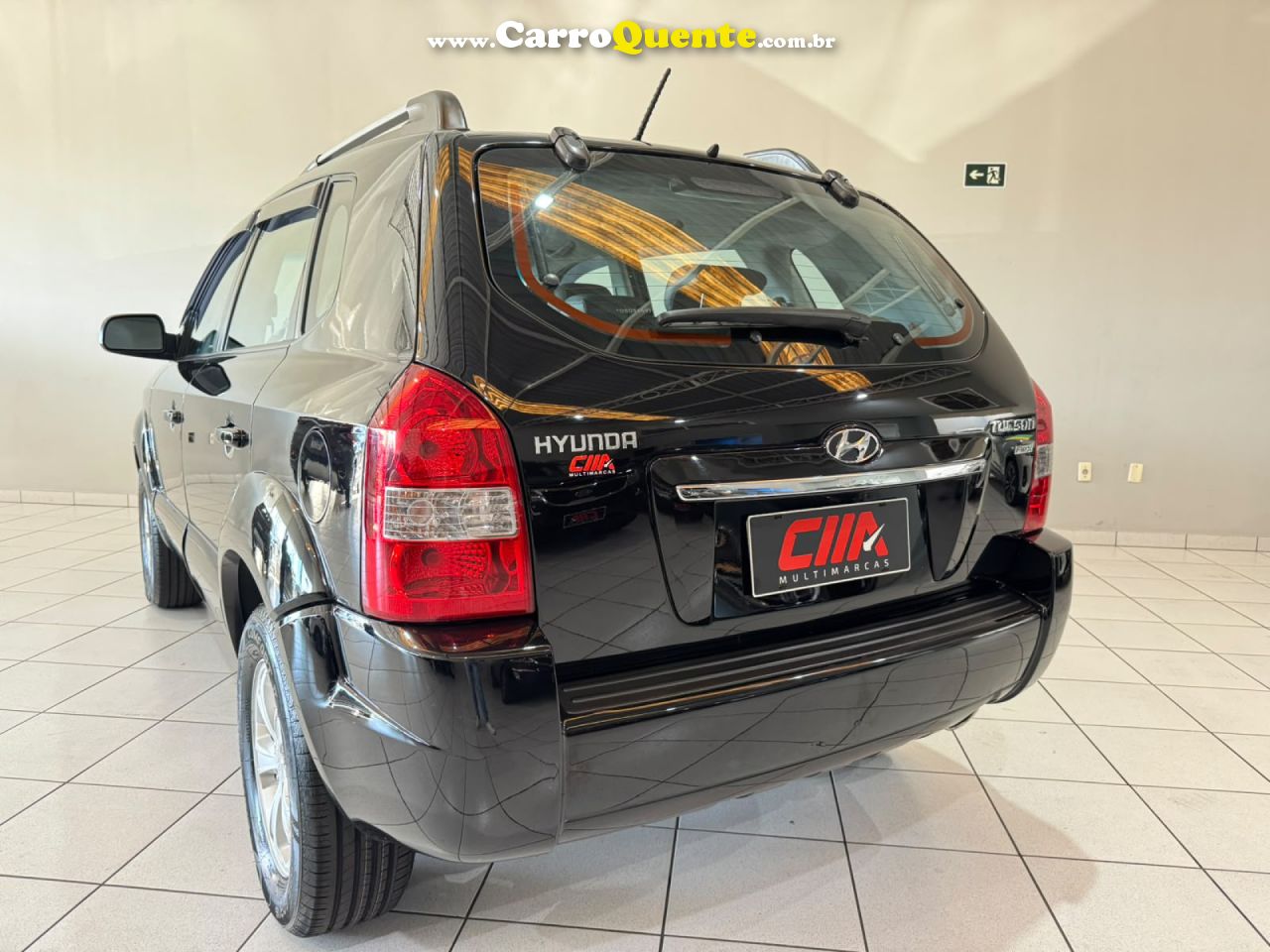 HYUNDAI   TUCSON 2.0 16V FLEX AUT.   PRETO 2013 2.0 FLEX - Loja