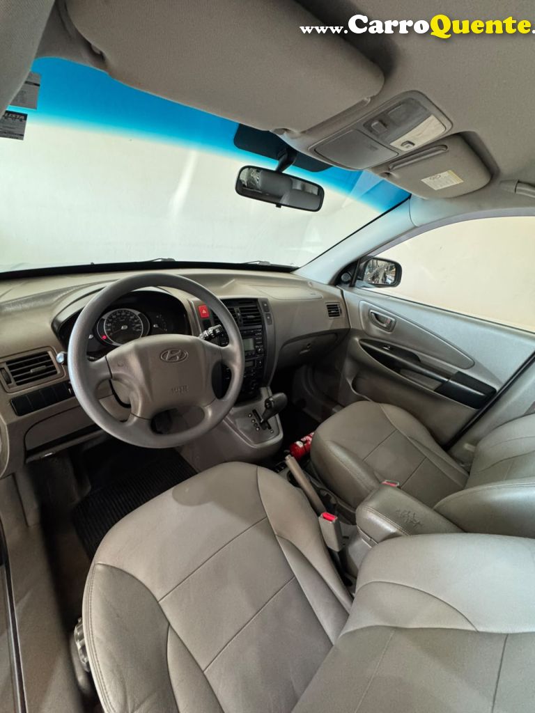 HYUNDAI   TUCSON 2.0 16V FLEX AUT.   PRETO 2013 2.0 FLEX - Loja