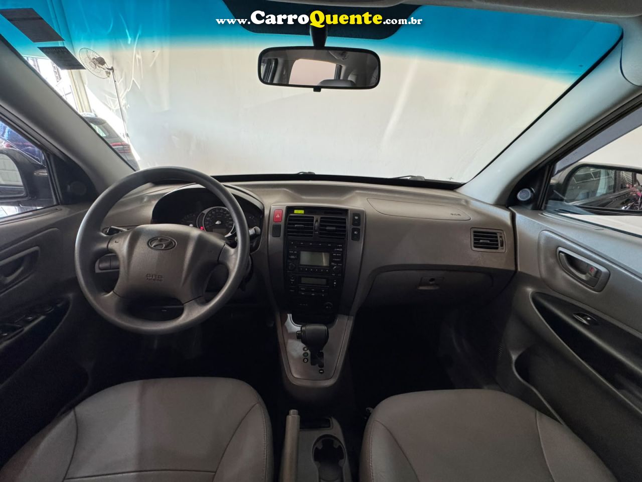 HYUNDAI   TUCSON 2.0 16V FLEX AUT.   PRETO 2013 2.0 FLEX - Loja