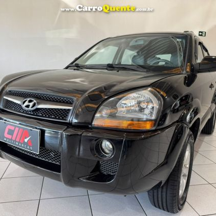 HYUNDAI   TUCSON 2.0 16V FLEX AUT.   PRETO 2013 2.0 FLEX