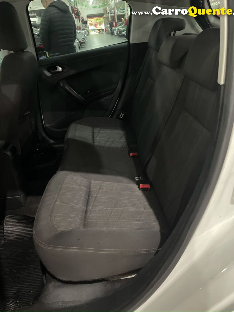 PEUGEOT   208 GRIFFE 1.6 FLEX 16V 5P AUT.   BRANCO 2016 1.6 FLEX - Loja