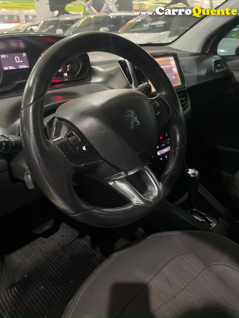 PEUGEOT   208 GRIFFE 1.6 FLEX 16V 5P AUT.   BRANCO 2016 1.6 FLEX - Loja