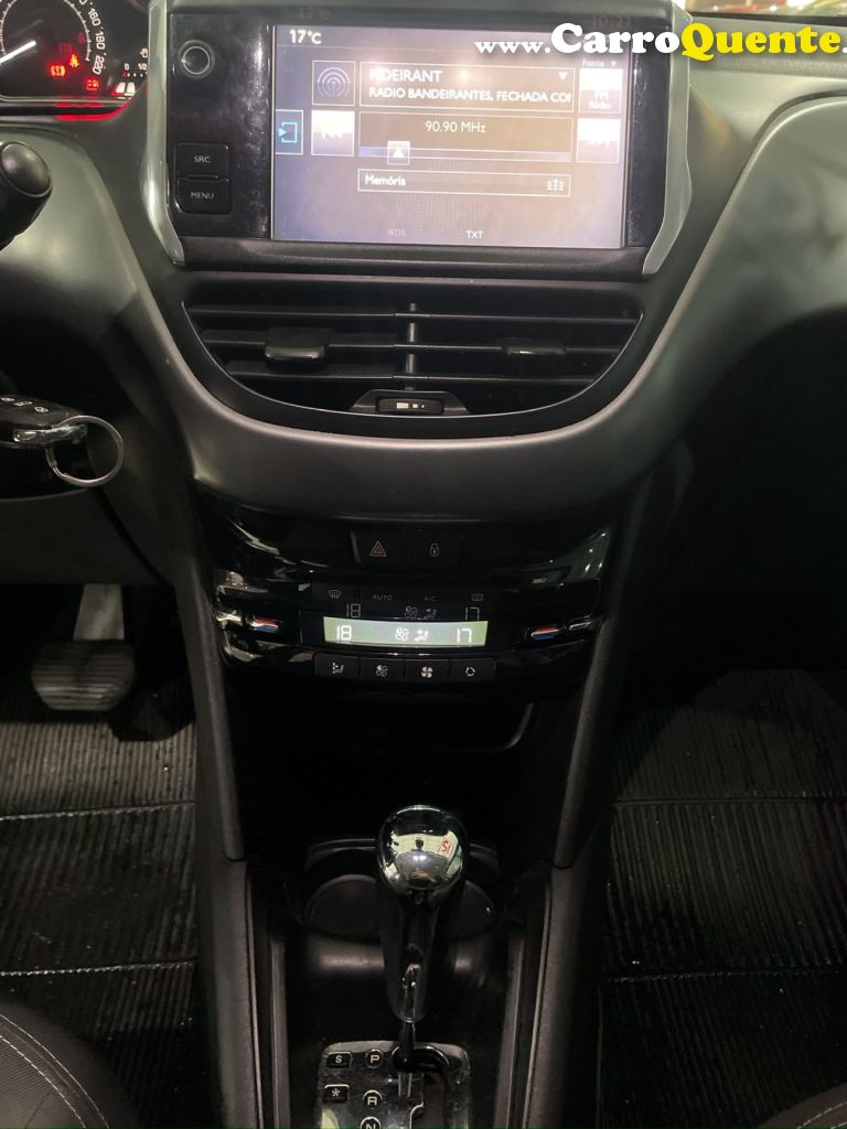PEUGEOT   208 GRIFFE 1.6 FLEX 16V 5P AUT.   BRANCO 2016 1.6 FLEX - Loja