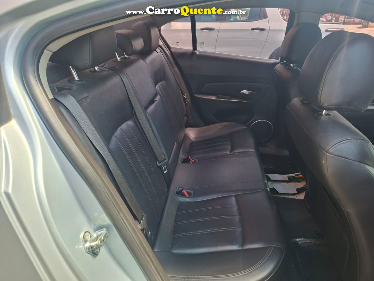CHEVROLET   CRUZE LT 1.8 16V FLEXPOWER 4P AUT.   PRATA 2012 1.8 FLEX - Loja