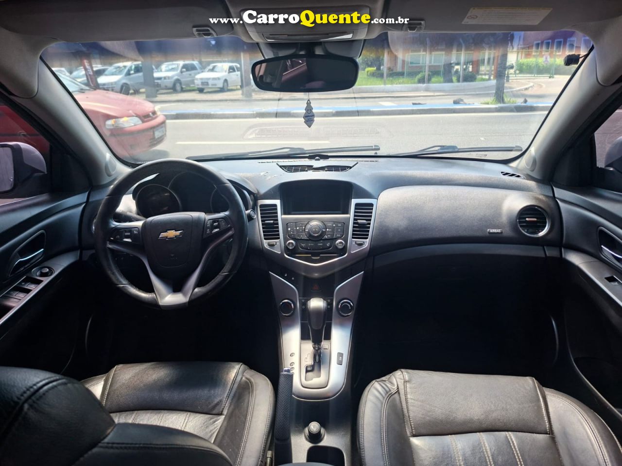 CHEVROLET   CRUZE LT 1.8 16V FLEXPOWER 4P AUT.   PRATA 2012 1.8 FLEX - Loja
