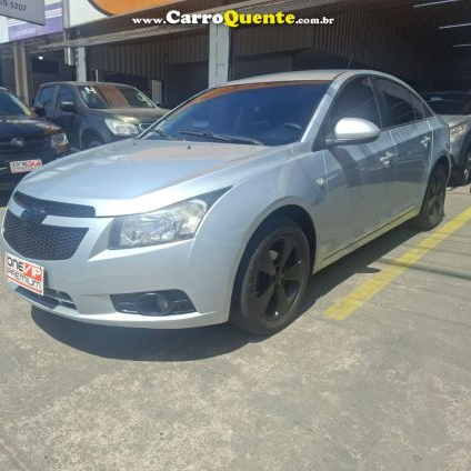 CHEVROLET   CRUZE LT 1.8 16V FLEXPOWER 4P AUT.   PRATA 2012 1.8 FLEX