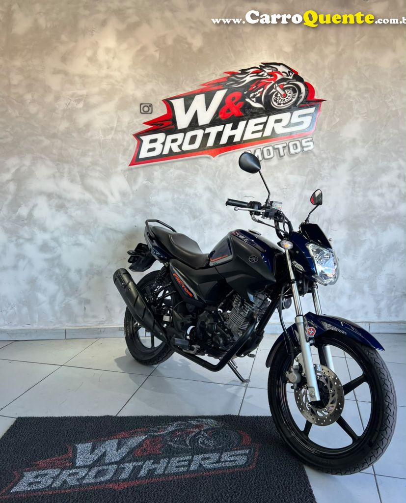 YAMAHA    YBR150 FACTOR ED   AZUL 2024 150 FLEX - Loja
