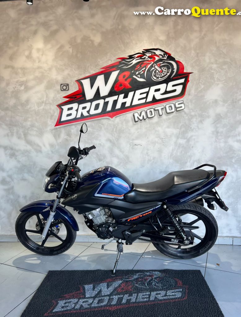 YAMAHA    YBR150 FACTOR ED   AZUL 2024 150 FLEX - Loja