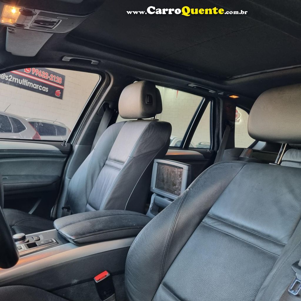 BMW   X5 4.8 4X4 V8 32V 360CV   PRATA 2008 4.8 GASOLINA - Loja