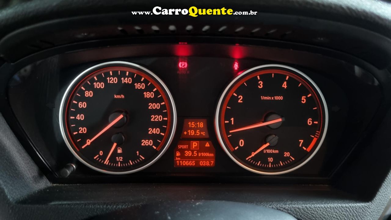 BMW   X5 4.8 4X4 V8 32V 360CV   PRATA 2008 4.8 GASOLINA - Loja