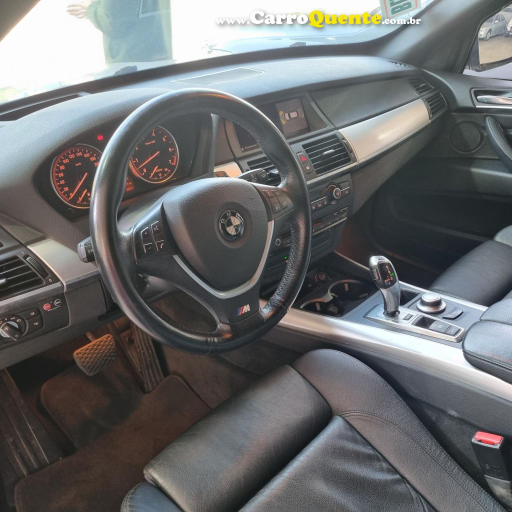 BMW   X5 4.8 4X4 V8 32V 360CV   PRATA 2008 4.8 GASOLINA - Loja