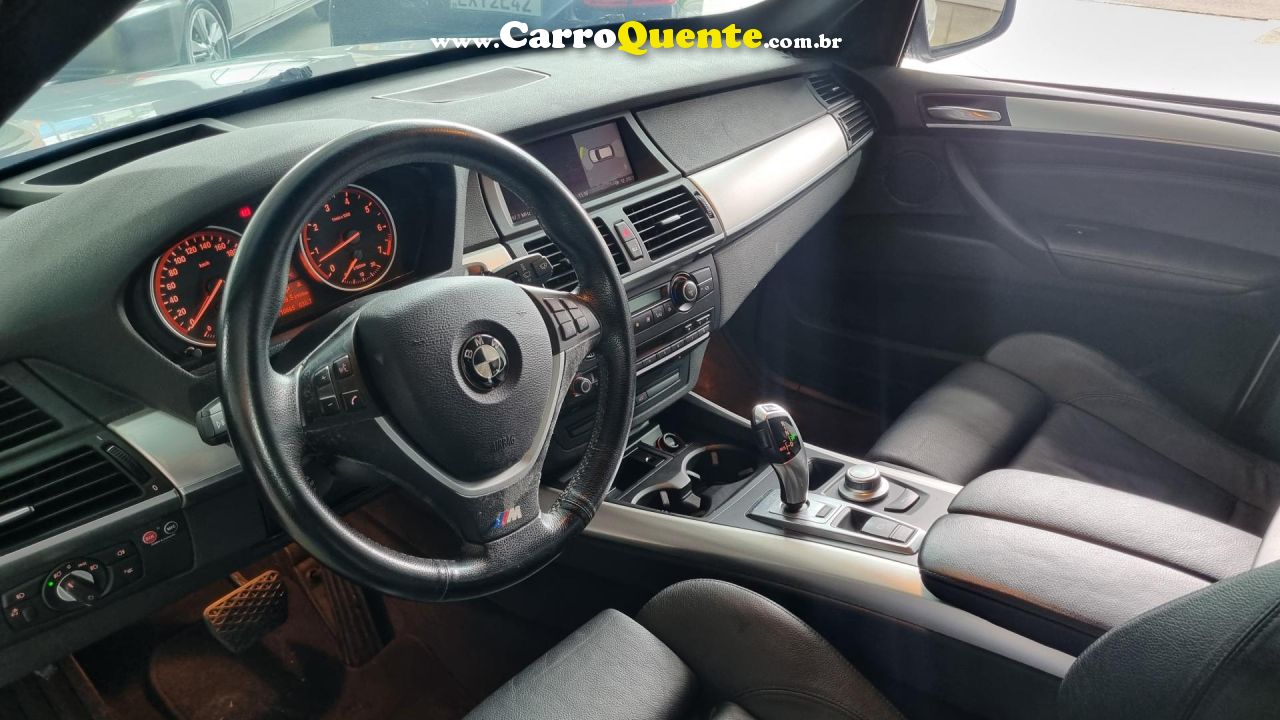 BMW   X5 4.8 4X4 V8 32V 360CV   PRATA 2008 4.8 GASOLINA - Loja
