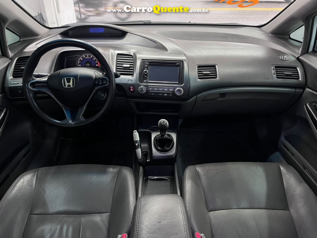 HONDA   CIVIC SEDAN LXS 1.81.8 FLEX 16V MEC. 4P   BRANCO 2010 1.8 FLEX - Loja