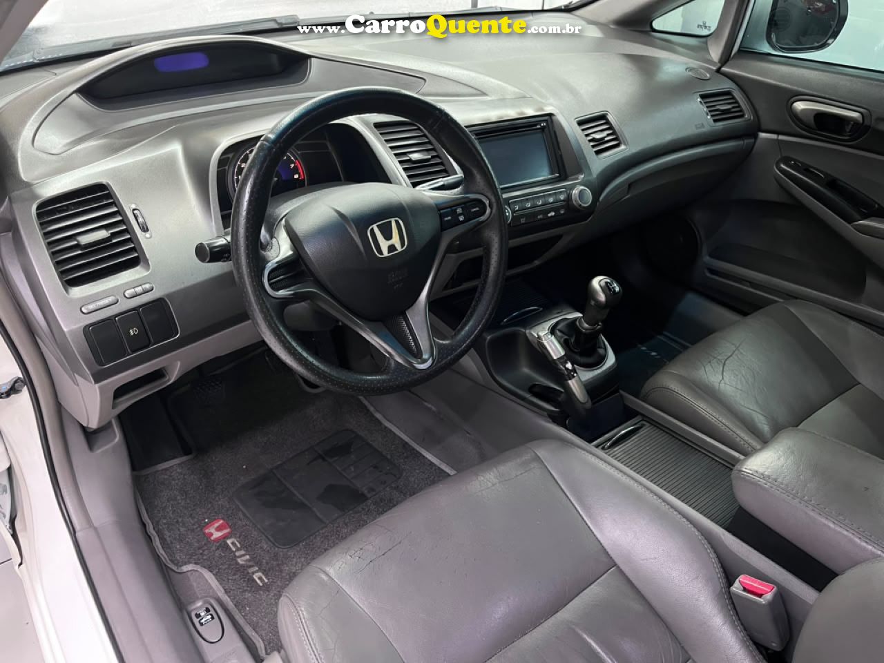 HONDA   CIVIC SEDAN LXS 1.81.8 FLEX 16V MEC. 4P   BRANCO 2010 1.8 FLEX - Loja