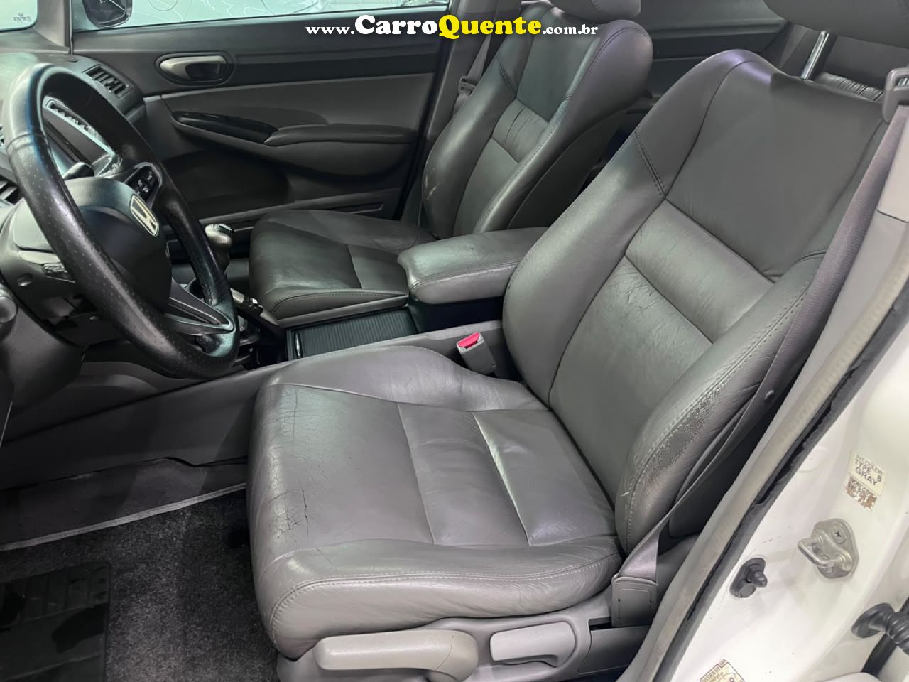 HONDA   CIVIC SEDAN LXS 1.81.8 FLEX 16V MEC. 4P   BRANCO 2010 1.8 FLEX - Loja