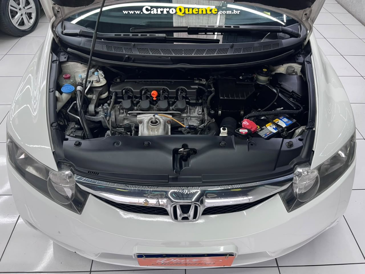 HONDA   CIVIC SEDAN LXS 1.81.8 FLEX 16V MEC. 4P   BRANCO 2010 1.8 FLEX - Loja