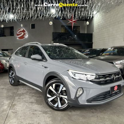 VOLKSWAGEN   NIVUS HIGHLINE 1.0 200 TSI FLEX AUT.   PRATA 2024 1.0 FLEX