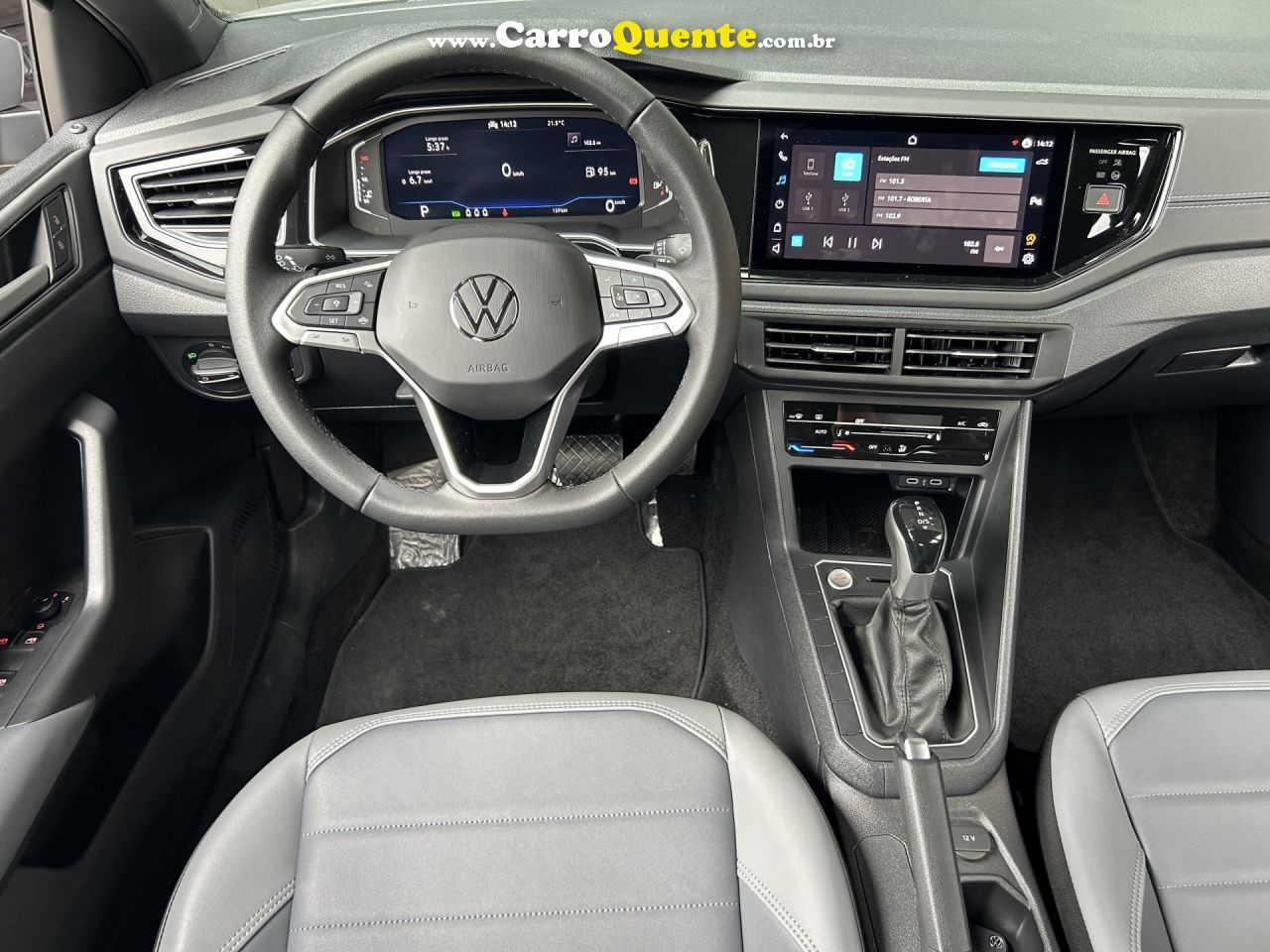 VOLKSWAGEN   NIVUS HIGHLINE 1.0 200 TSI FLEX AUT.   PRATA 2024 1.0 FLEX - Loja