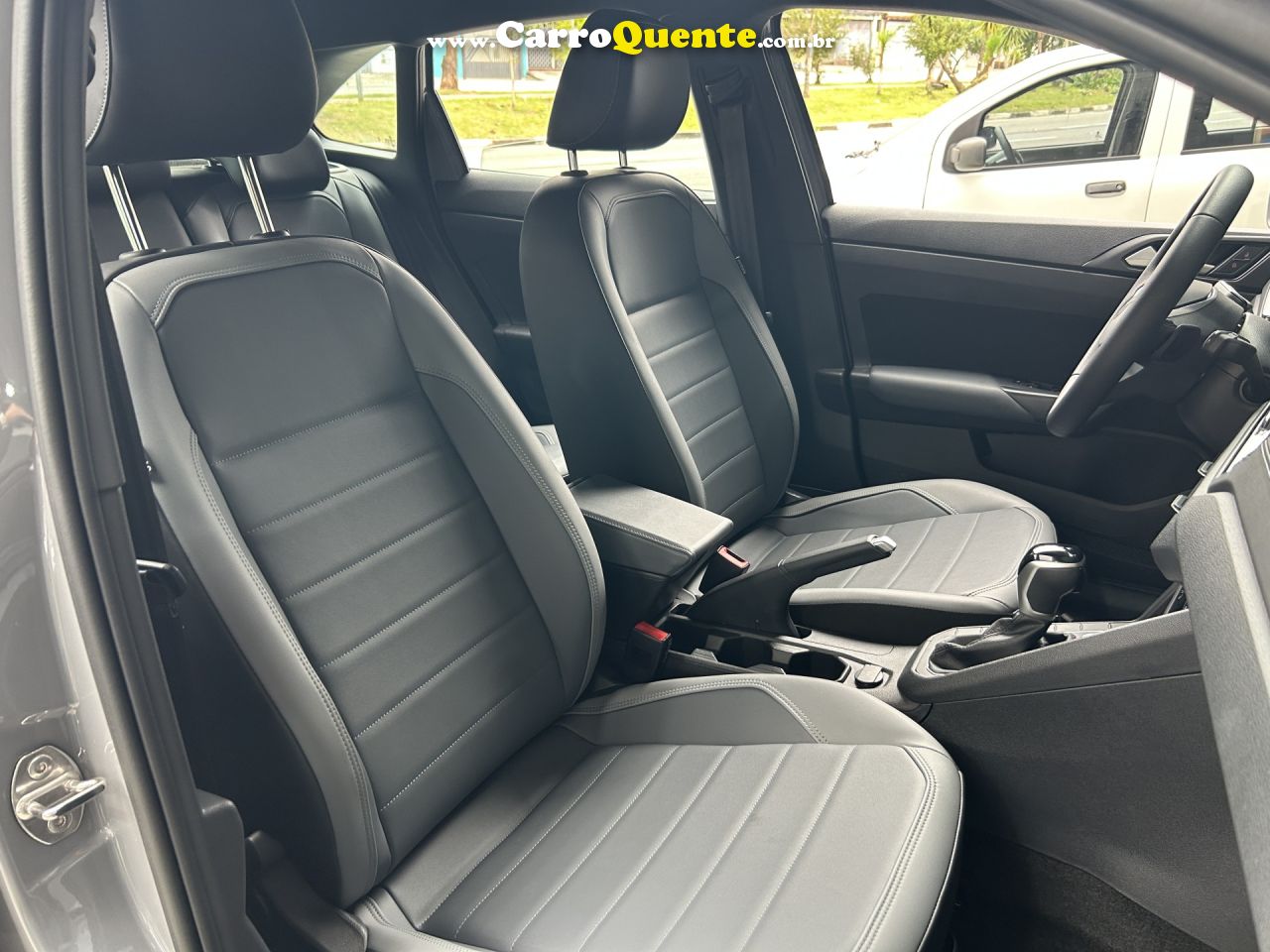 VOLKSWAGEN   NIVUS HIGHLINE 1.0 200 TSI FLEX AUT.   PRATA 2024 1.0 FLEX - Loja