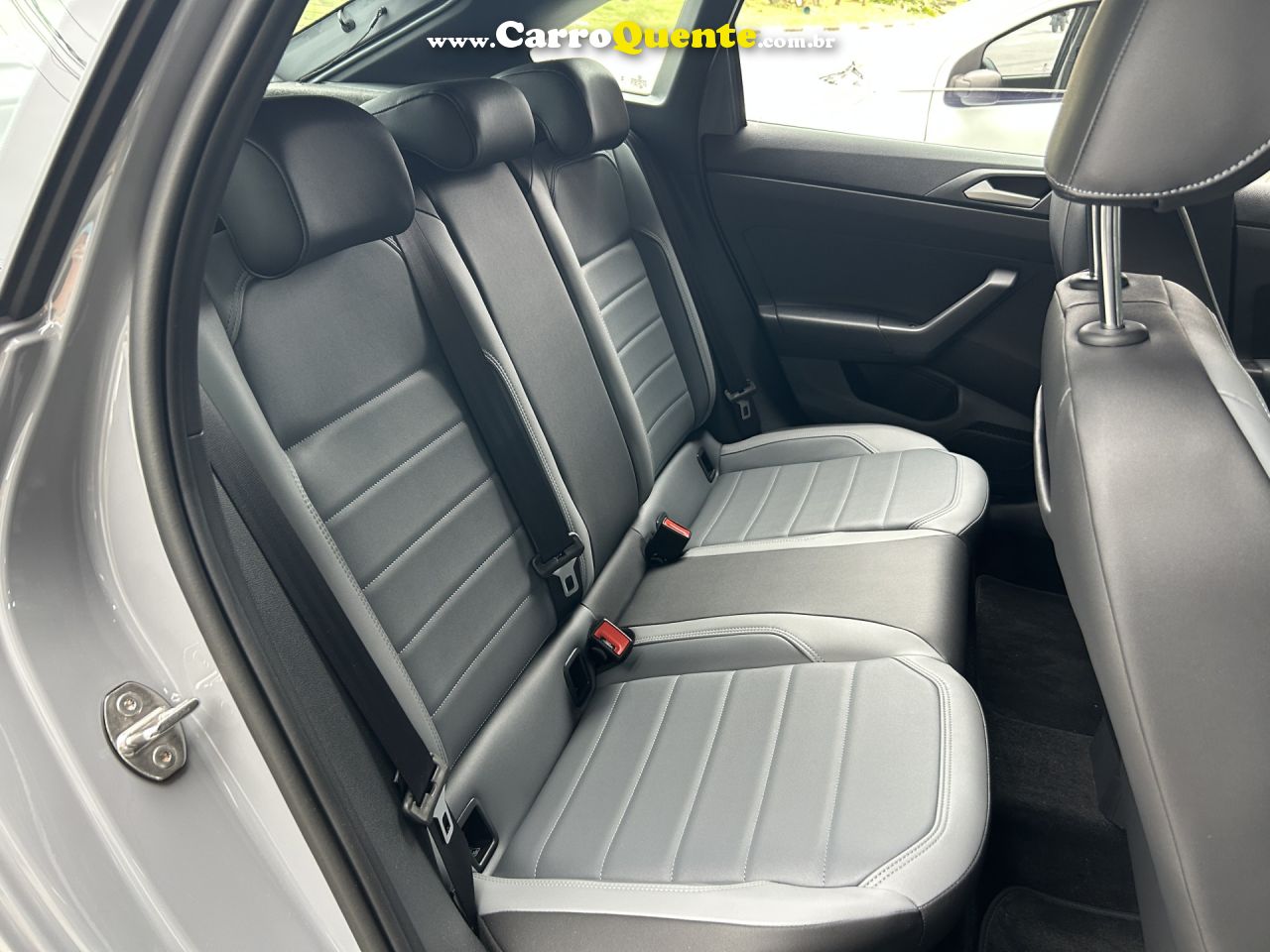 VOLKSWAGEN   NIVUS HIGHLINE 1.0 200 TSI FLEX AUT.   PRATA 2024 1.0 FLEX - Loja
