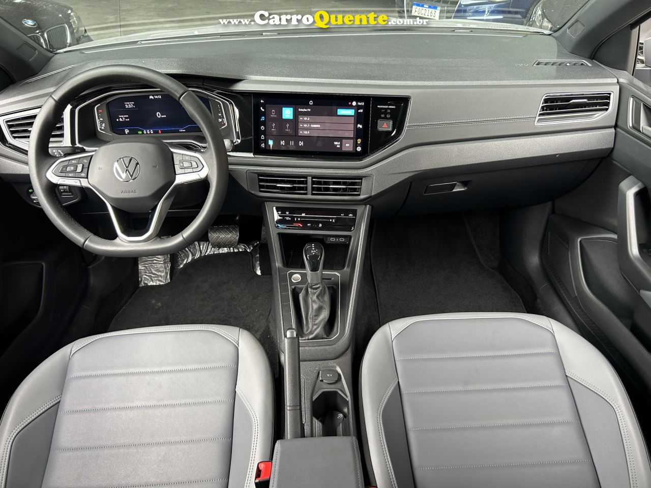 VOLKSWAGEN   NIVUS HIGHLINE 1.0 200 TSI FLEX AUT.   PRATA 2024 1.0 FLEX - Loja