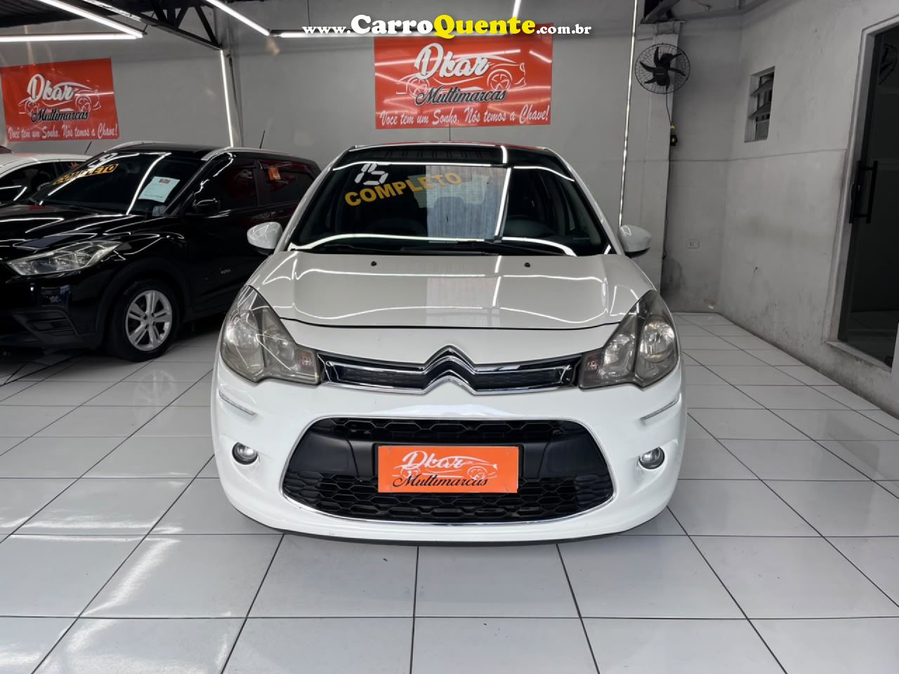 CITROËN   C3 TENDANCE 1.5 FLEX 8V 5P MEC.   BRANCO 2015 1.5 FLEX - Loja