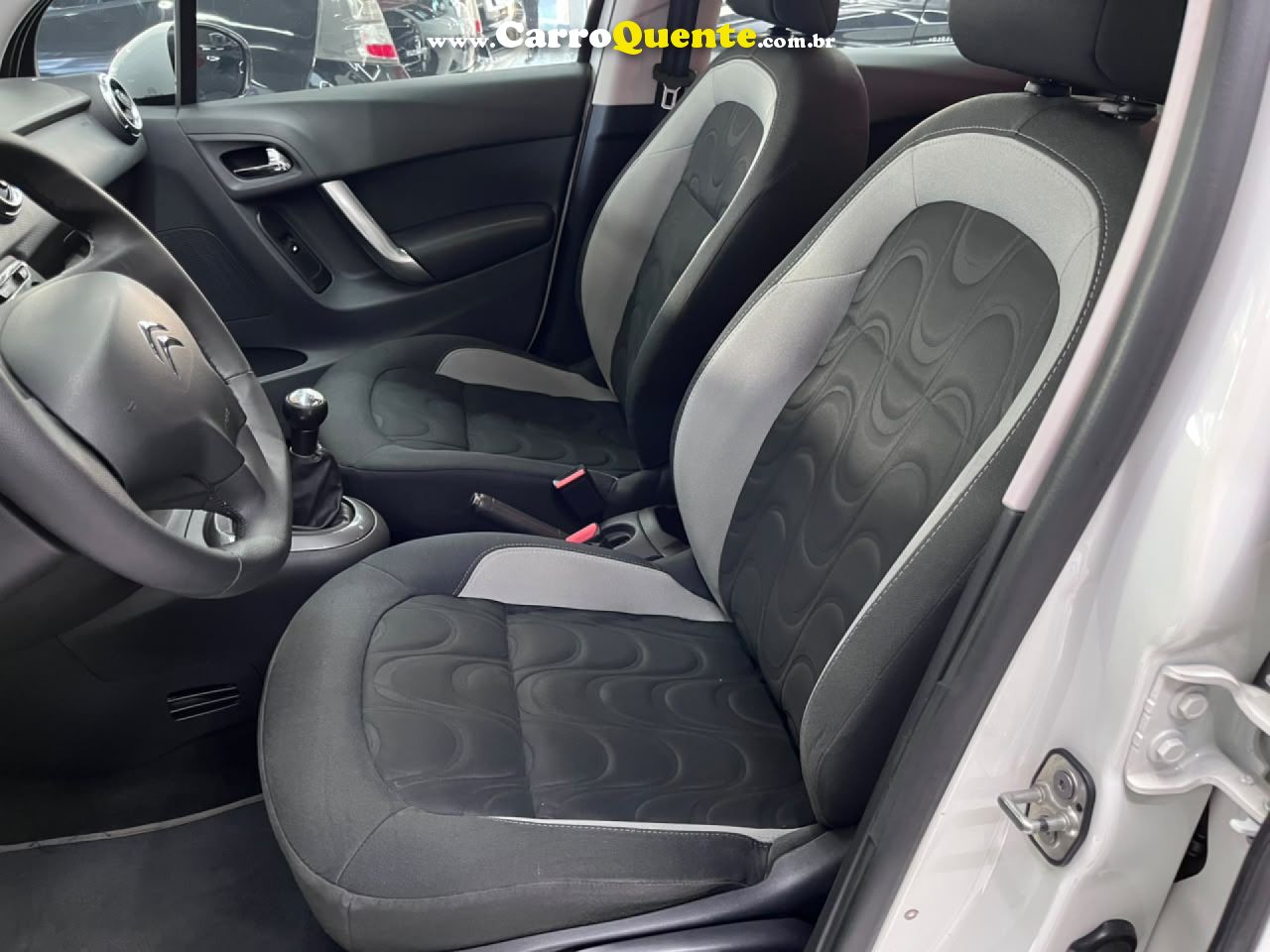 CITROËN   C3 TENDANCE 1.5 FLEX 8V 5P MEC.   BRANCO 2015 1.5 FLEX - Loja