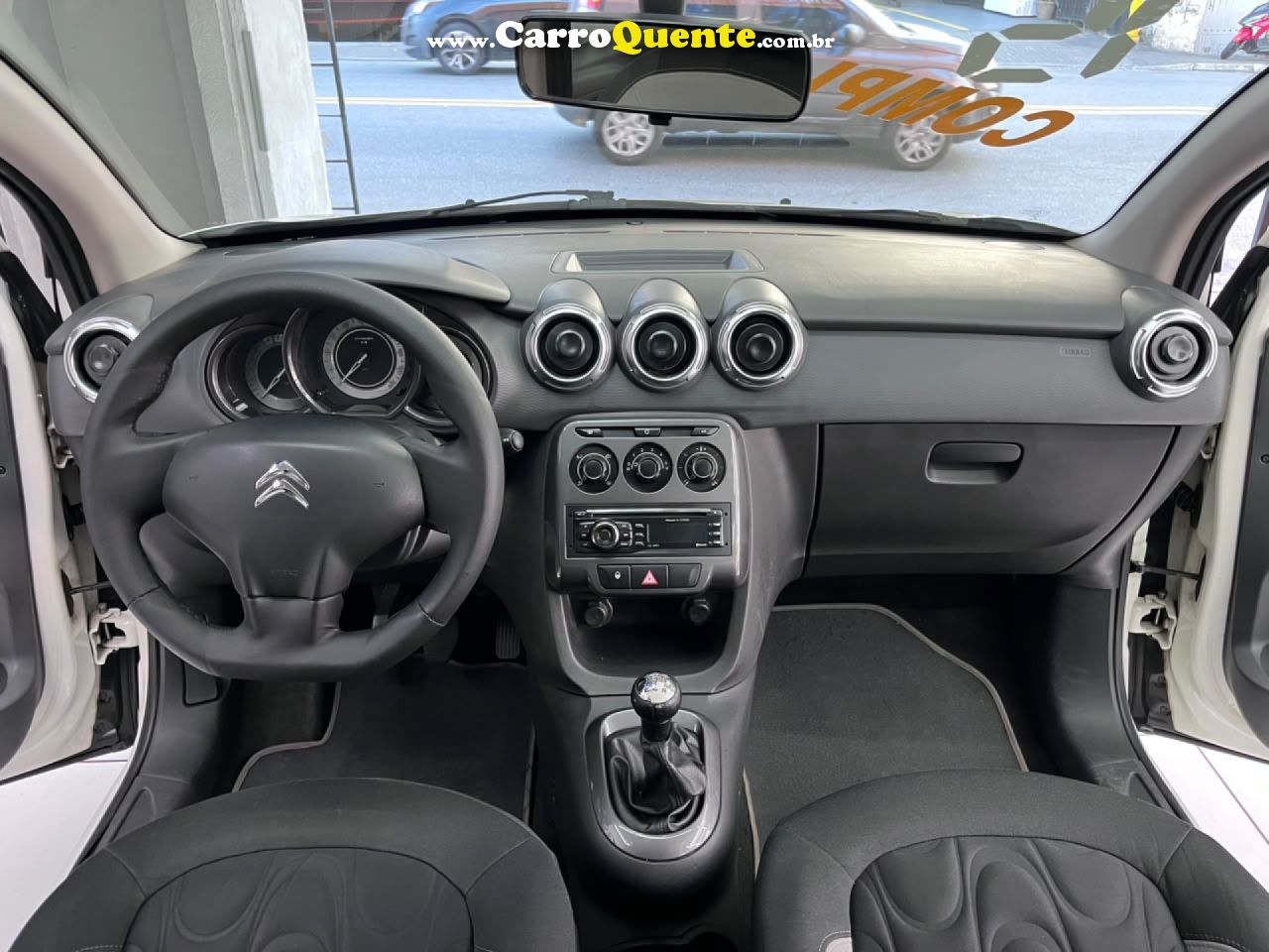 CITROËN   C3 TENDANCE 1.5 FLEX 8V 5P MEC.   BRANCO 2015 1.5 FLEX - Loja