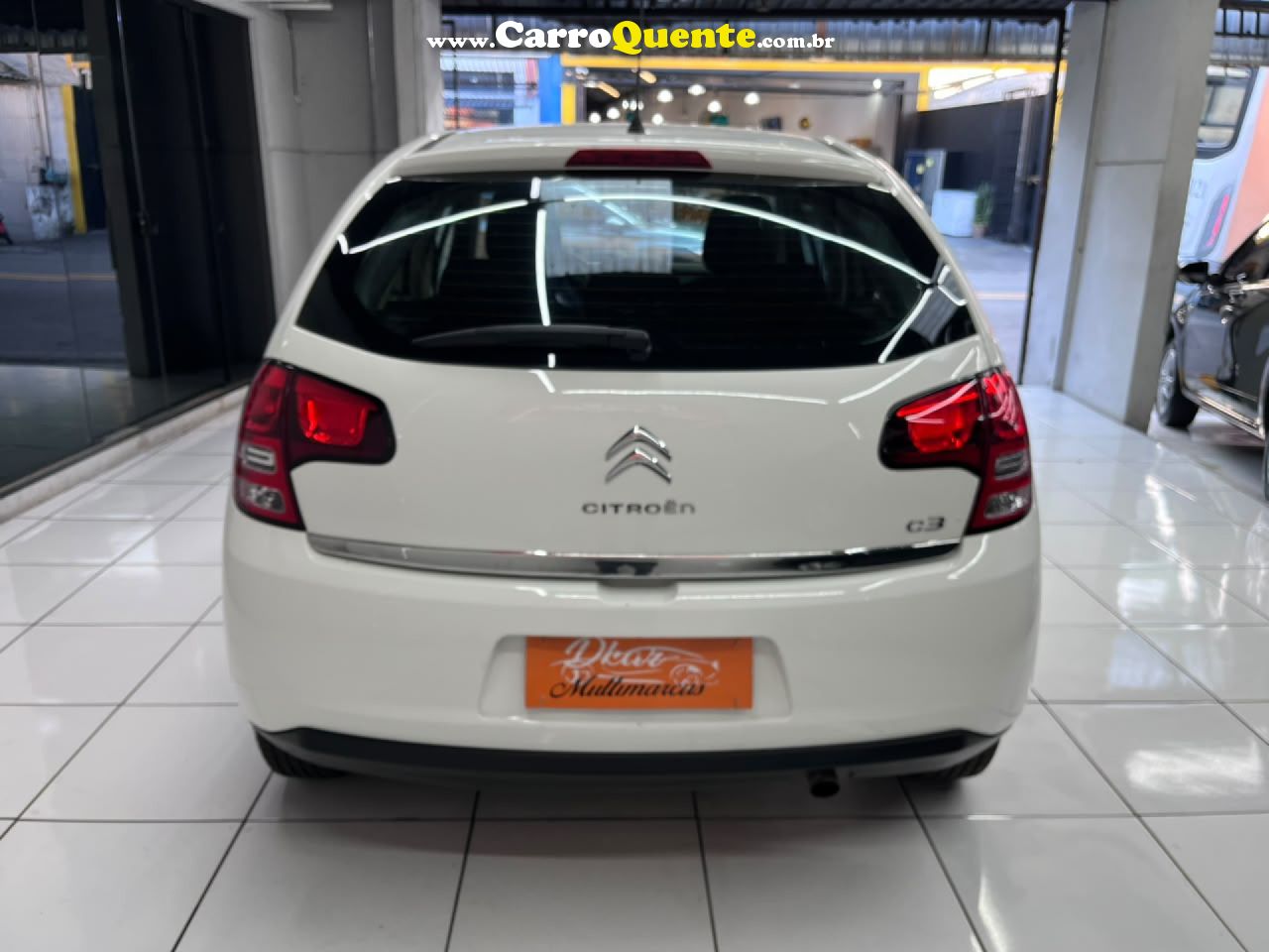 CITROËN   C3 TENDANCE 1.5 FLEX 8V 5P MEC.   BRANCO 2015 1.5 FLEX - Loja