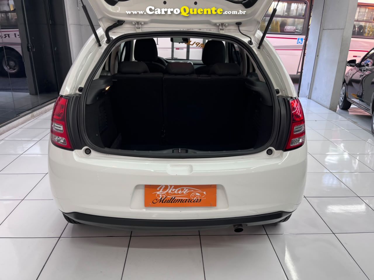 CITROËN   C3 TENDANCE 1.5 FLEX 8V 5P MEC.   BRANCO 2015 1.5 FLEX - Loja