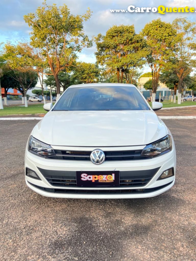 VOLKSWAGEN   POLO 1.6 MSI FLEX 16V 5P   BRANCO 2019 1.6 FLEX - Loja