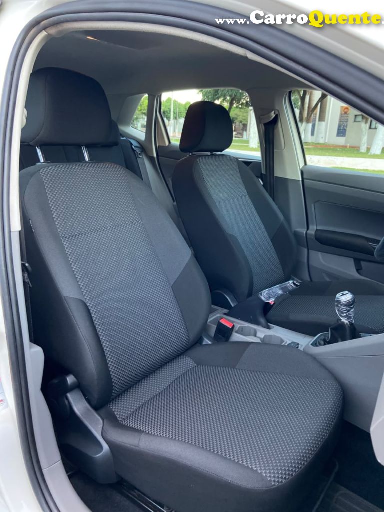 VOLKSWAGEN   POLO 1.6 MSI FLEX 16V 5P   BRANCO 2019 1.6 FLEX - Loja