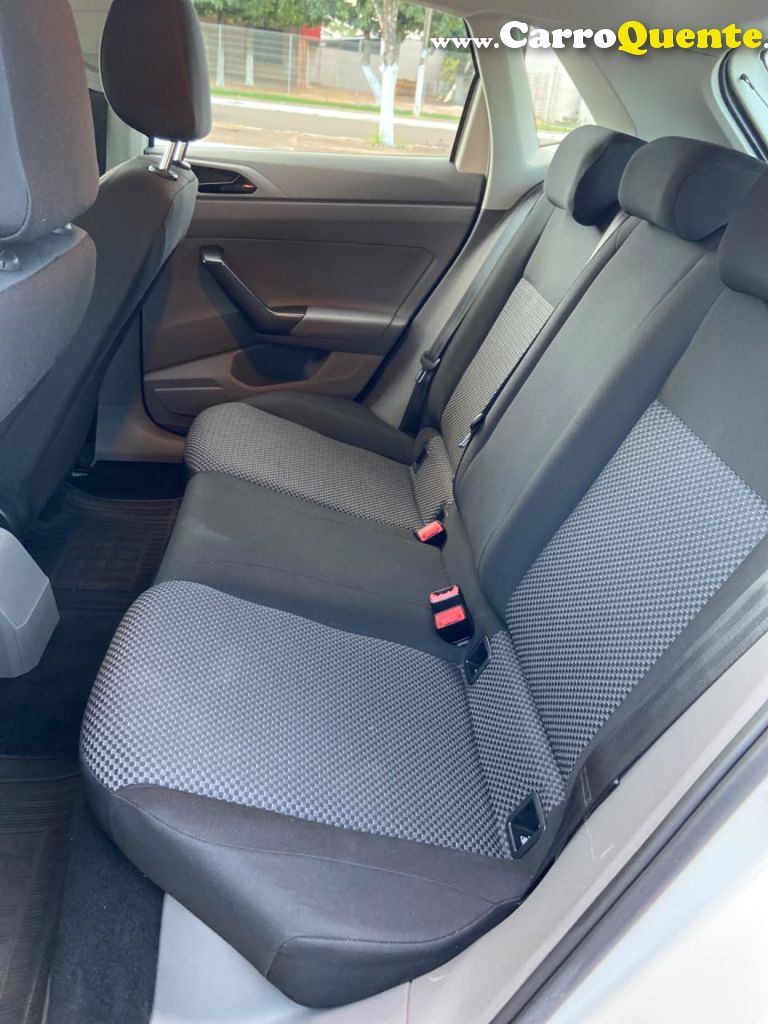 VOLKSWAGEN   POLO 1.6 MSI FLEX 16V 5P   BRANCO 2019 1.6 FLEX - Loja