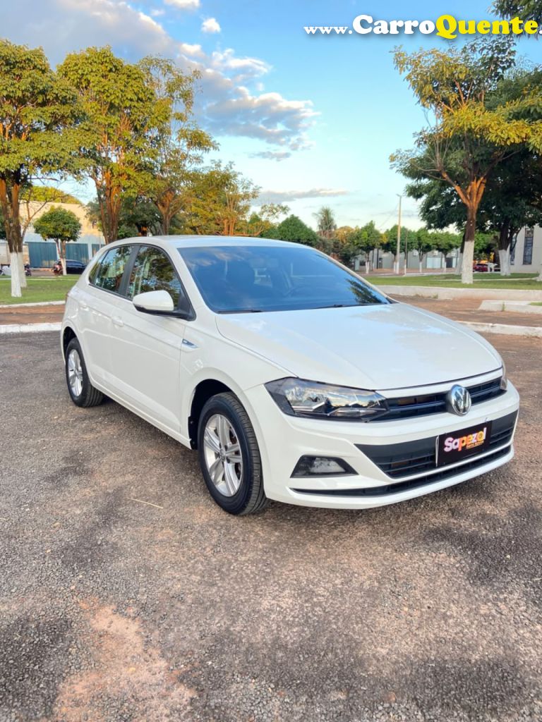 VOLKSWAGEN   POLO 1.6 MSI FLEX 16V 5P   BRANCO 2019 1.6 FLEX - Loja